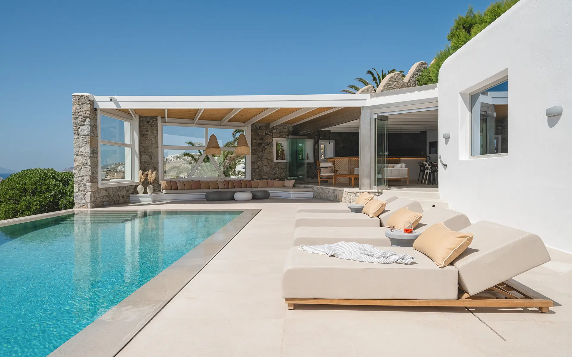 Luxury Villa Dione in Mykonos