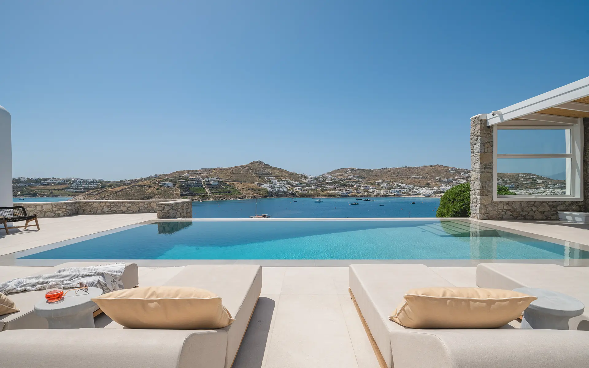 Luxury Villa Dione in Mykonos