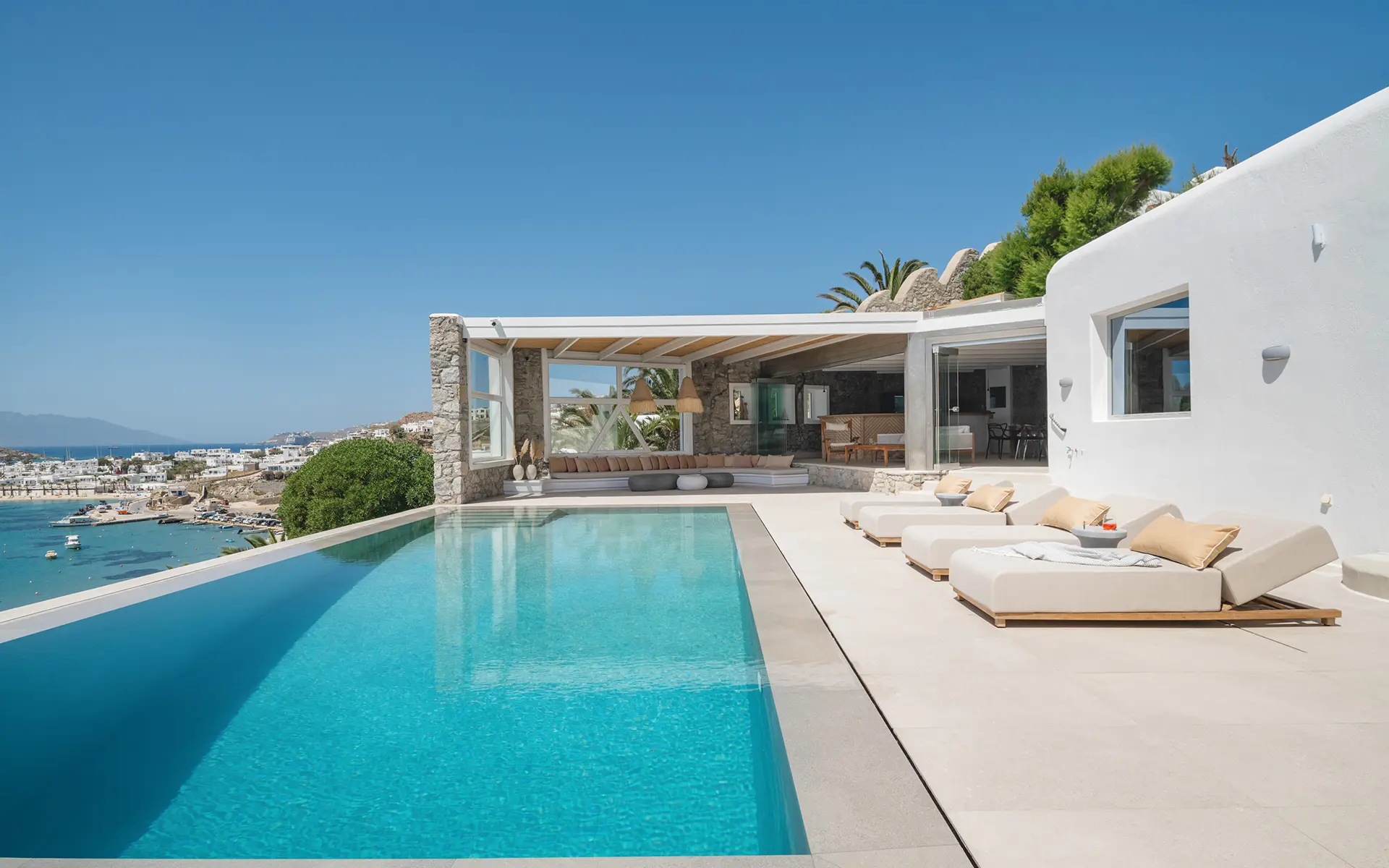 Luxury Villa Dione in Mykonos