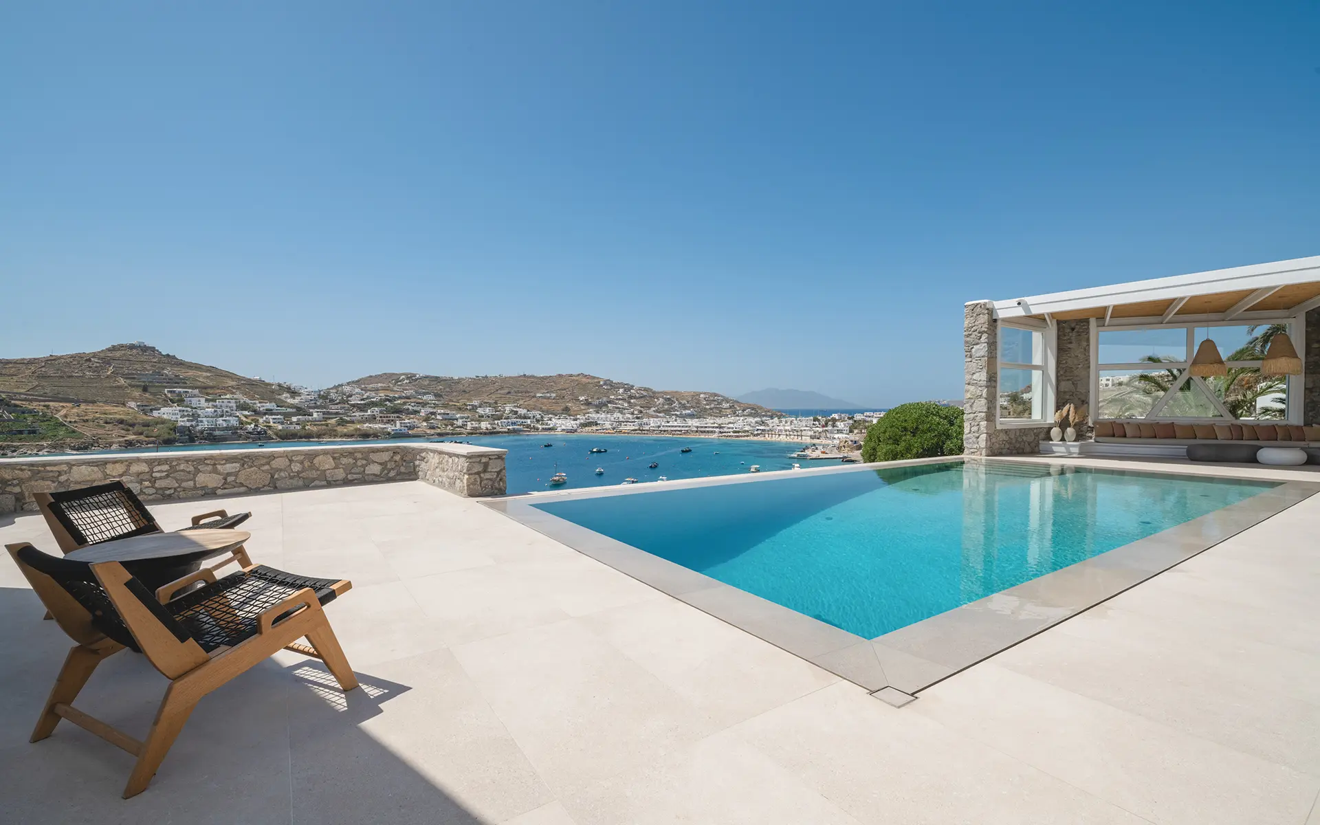Luxury Villa Dione in Mykonos