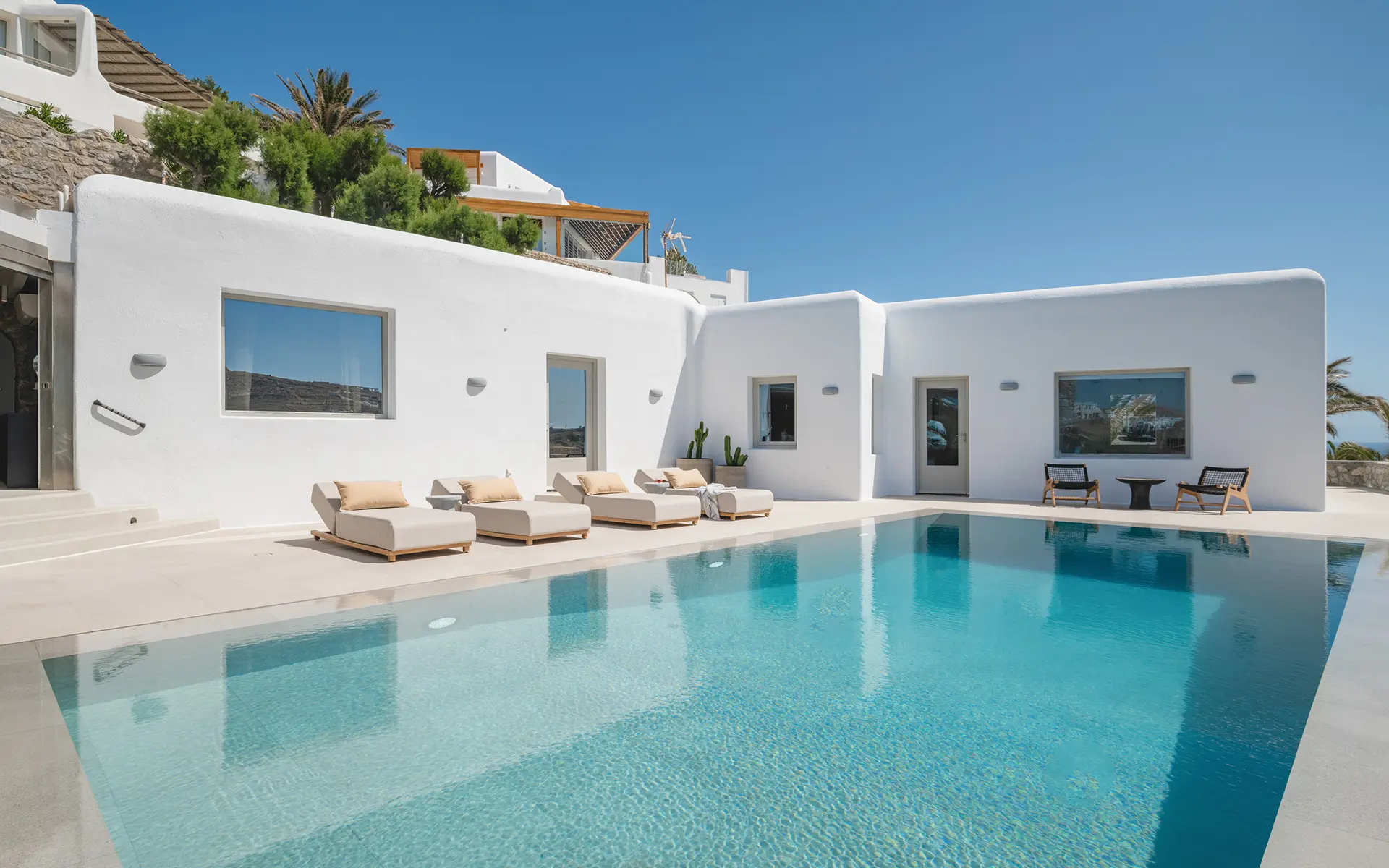Luxury Villa Dione in Mykonos