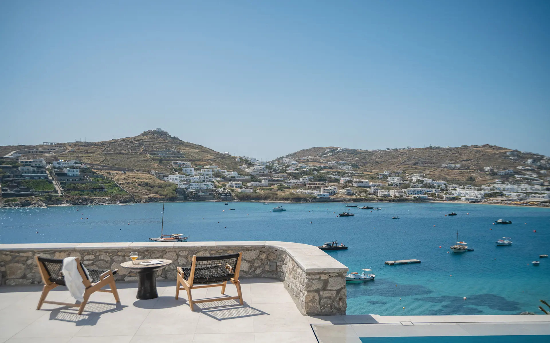 Luxury Villa Dione in Mykonos