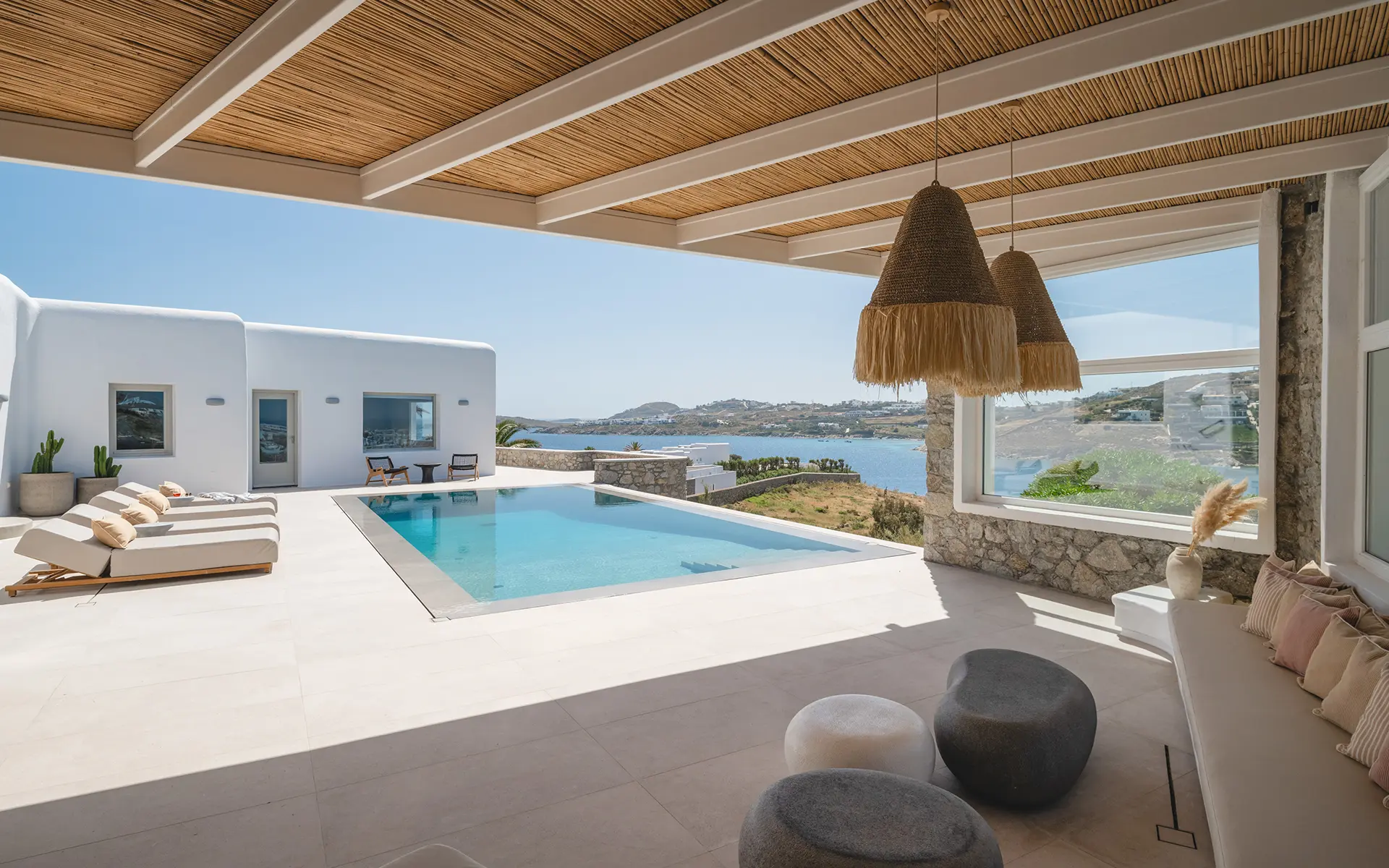 Luxury Villa Dione in Mykonos