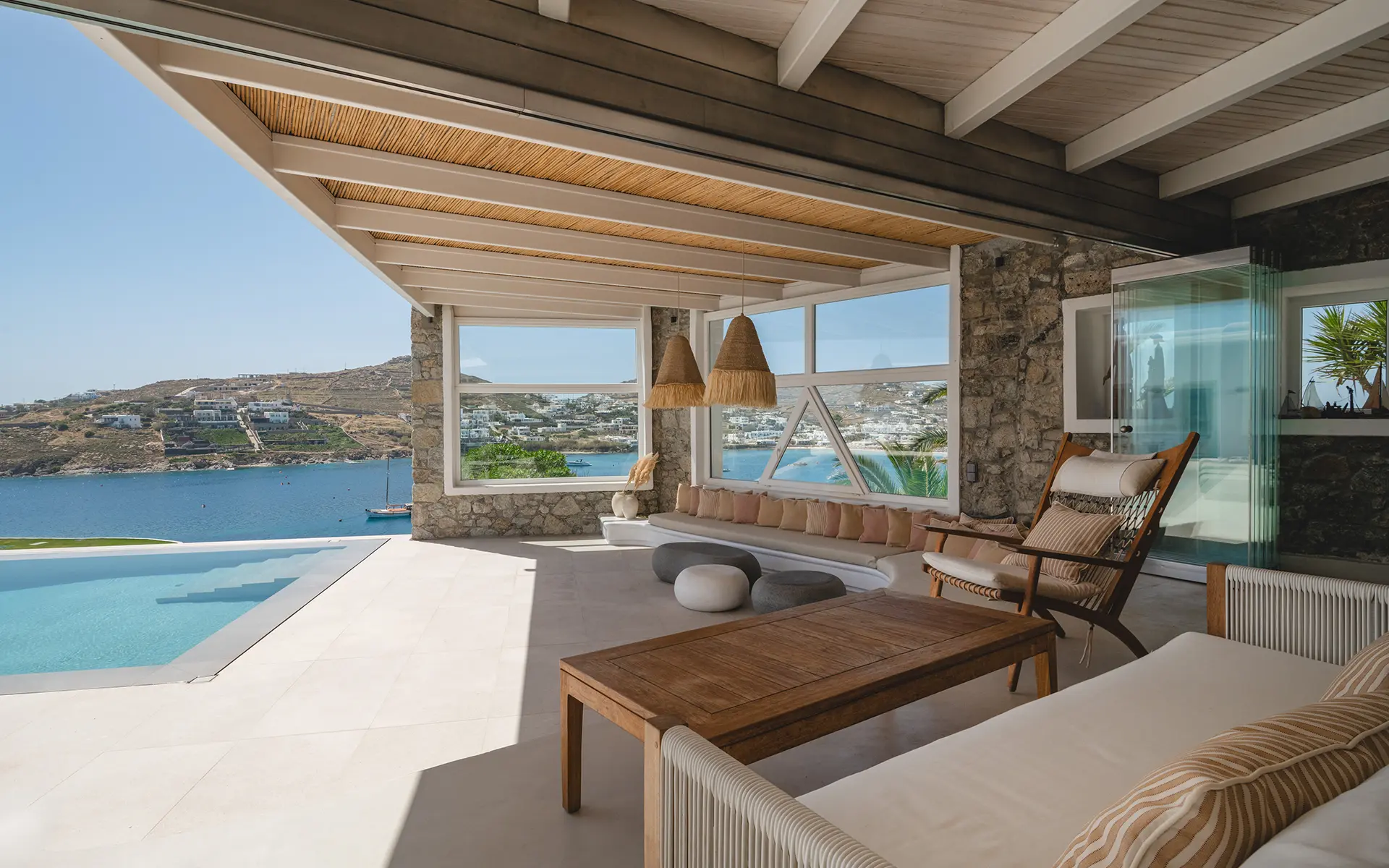 Luxury Villa Dione in Mykonos