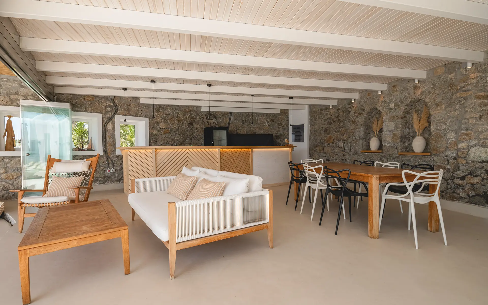 Luxury Villa Dione in Mykonos