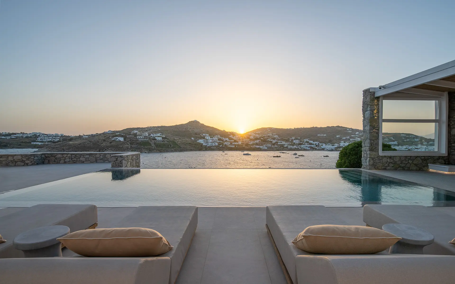 Luxury Villa Dione in Mykonos
