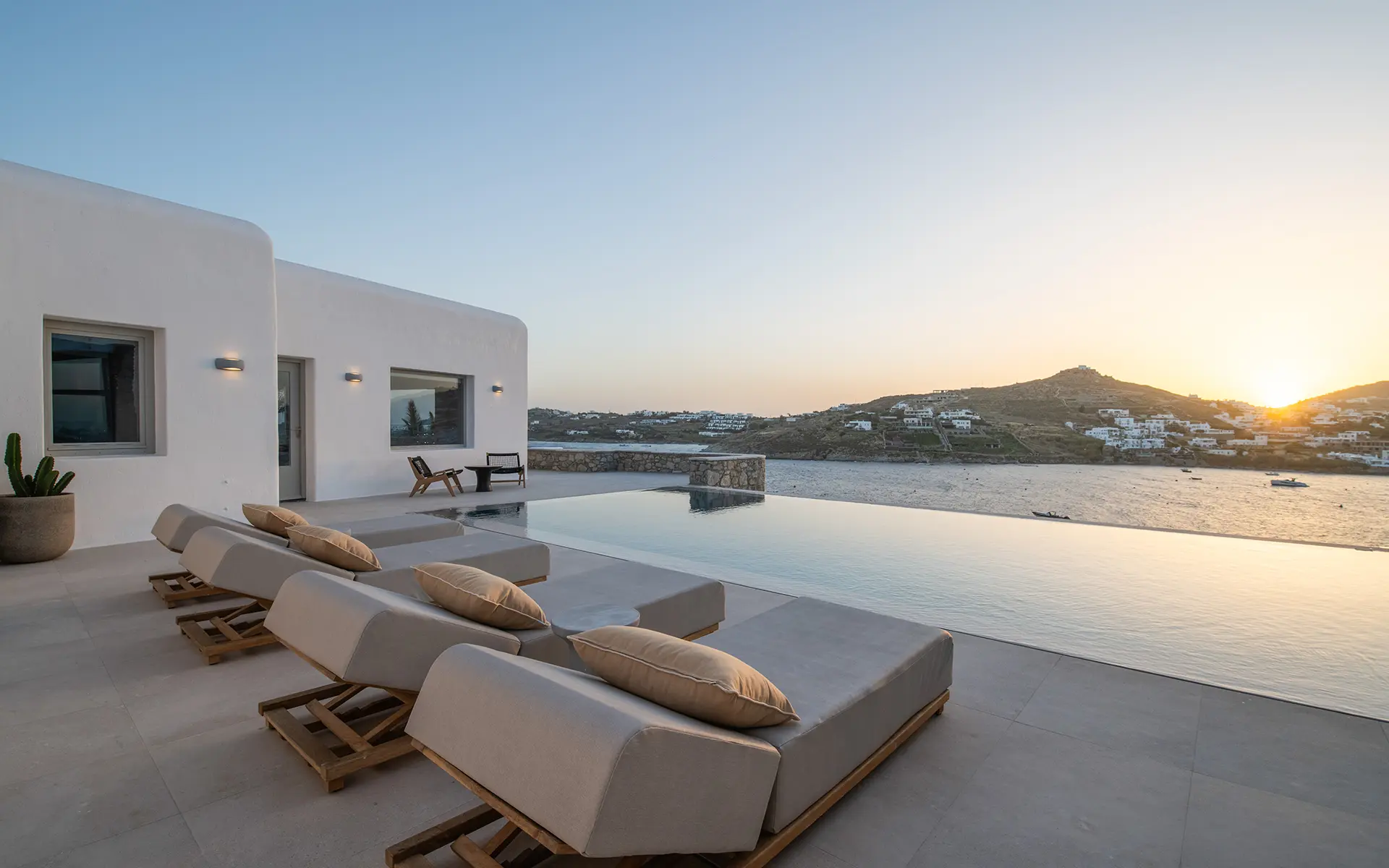 Luxury Villa Dione in Mykonos