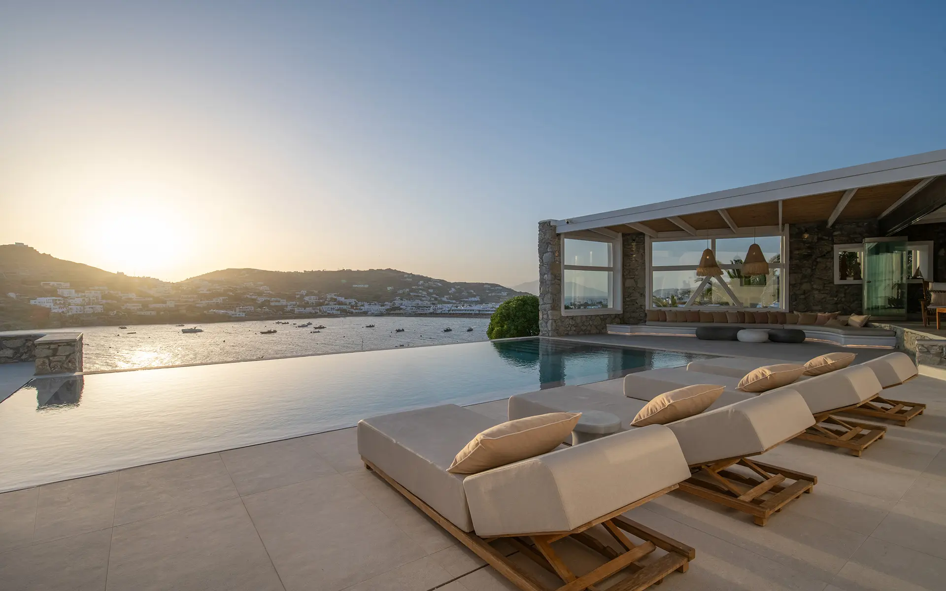 Luxury Villa Dione in Mykonos