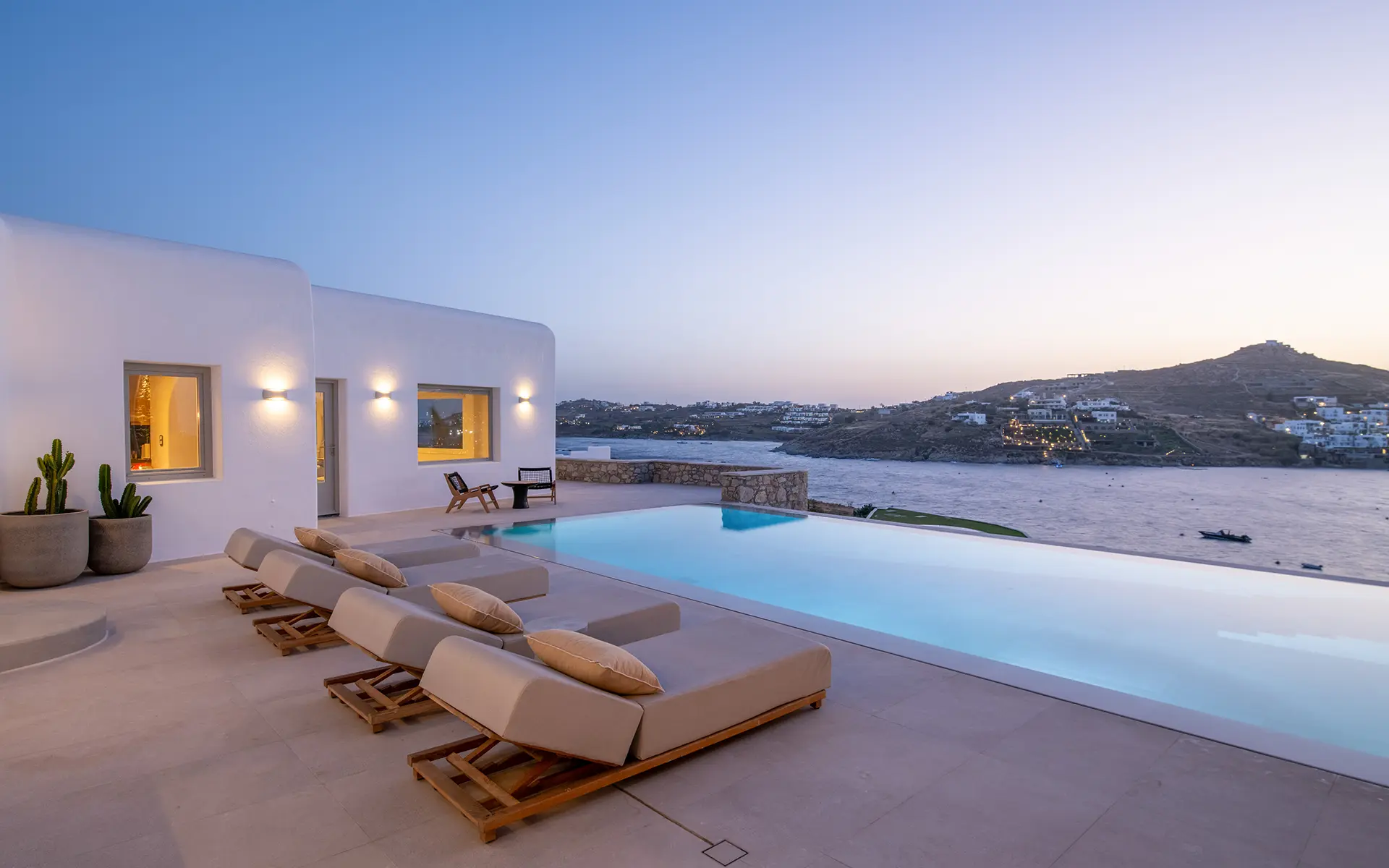Luxury Villa Dione in Mykonos