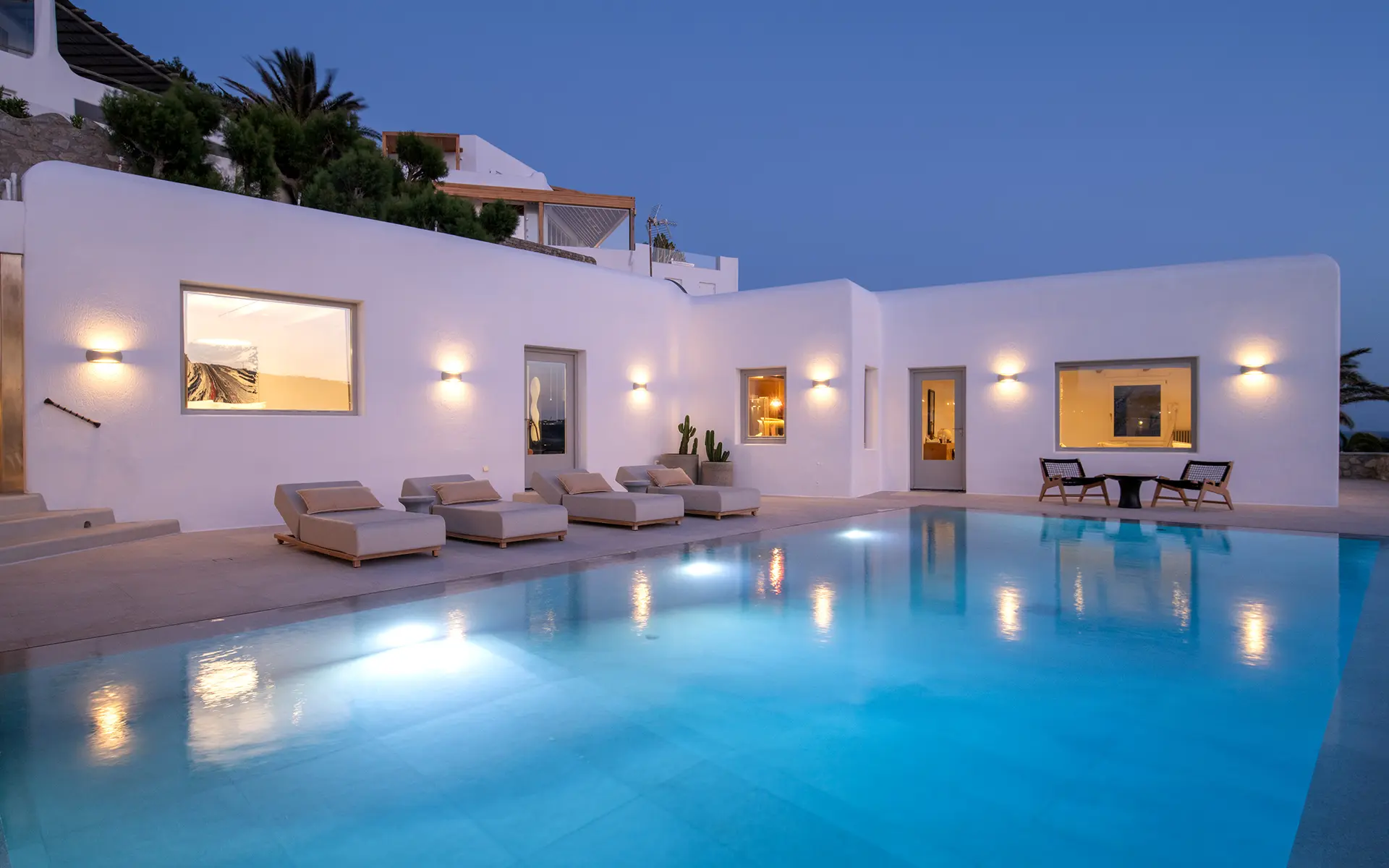 Luxury Villa Dione in Mykonos