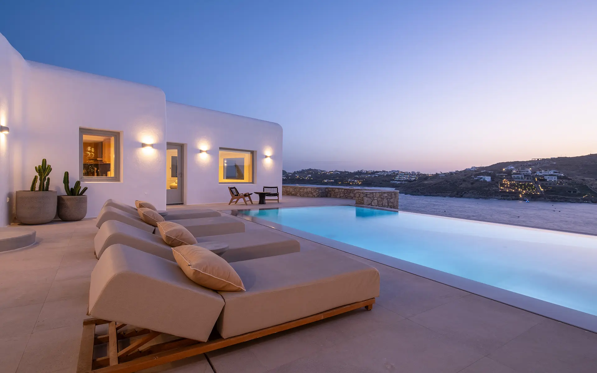 Luxury Villa Dione in Mykonos