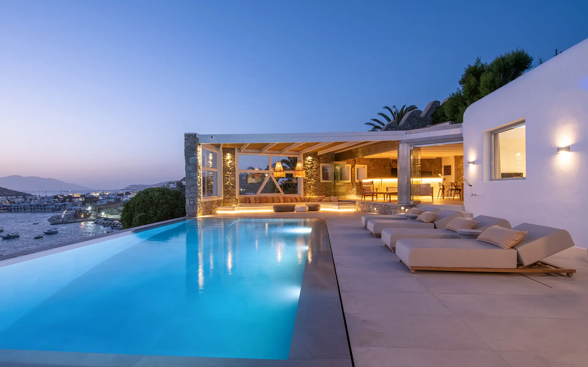 Luxury Villa Dione in Mykonos