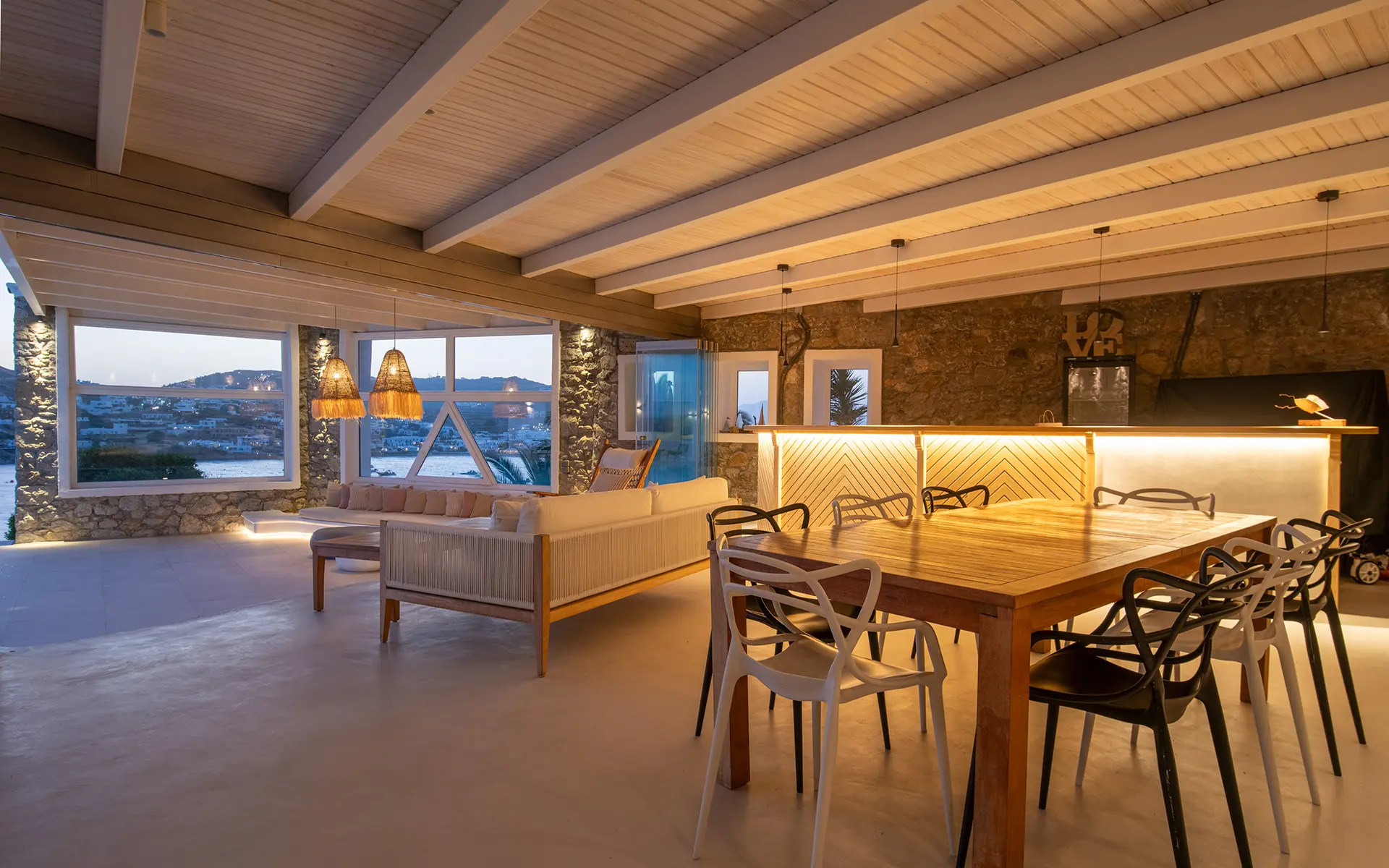 Luxury Villa Dione in Mykonos