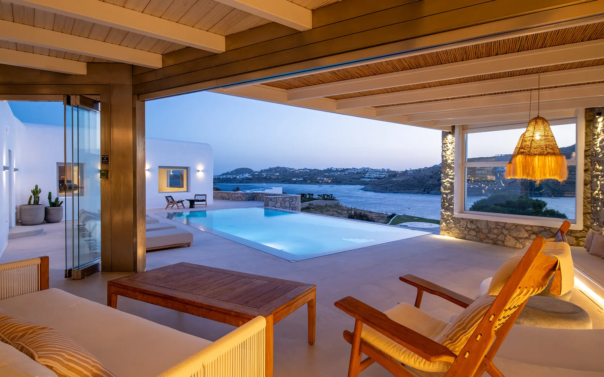 Luxury Villa Dione in Mykonos