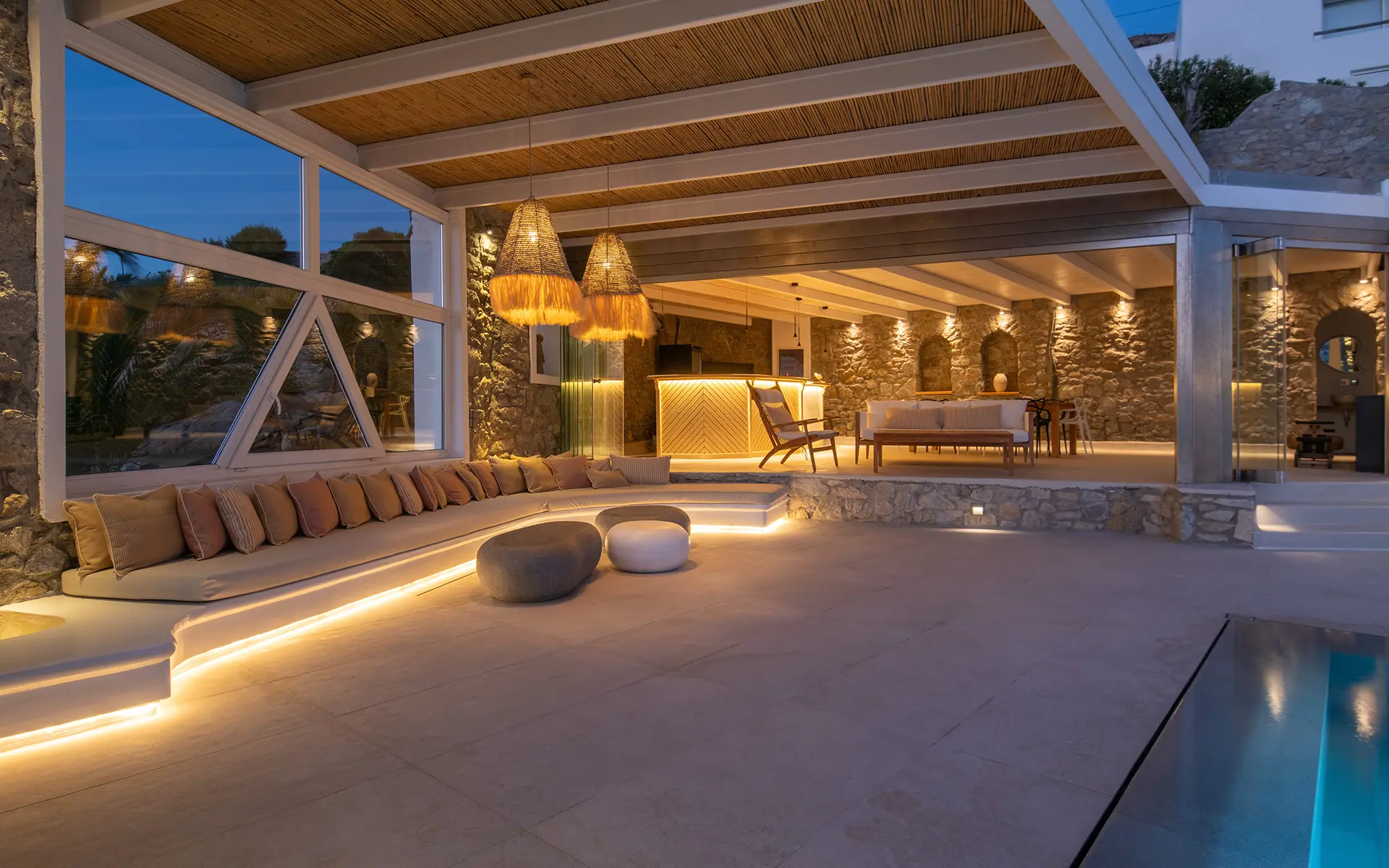 Luxury Villa Dione in Mykonos
