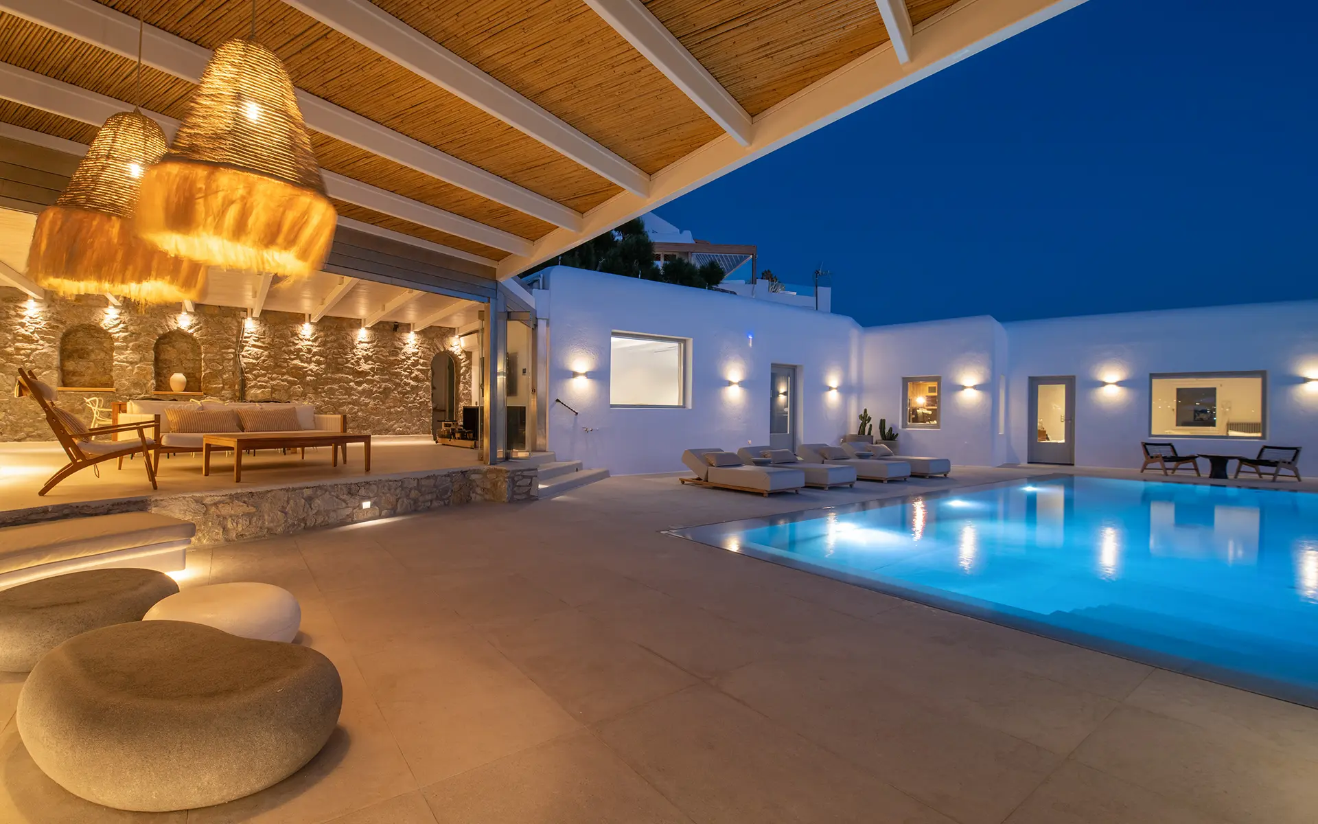Luxury Villa Dione in Mykonos