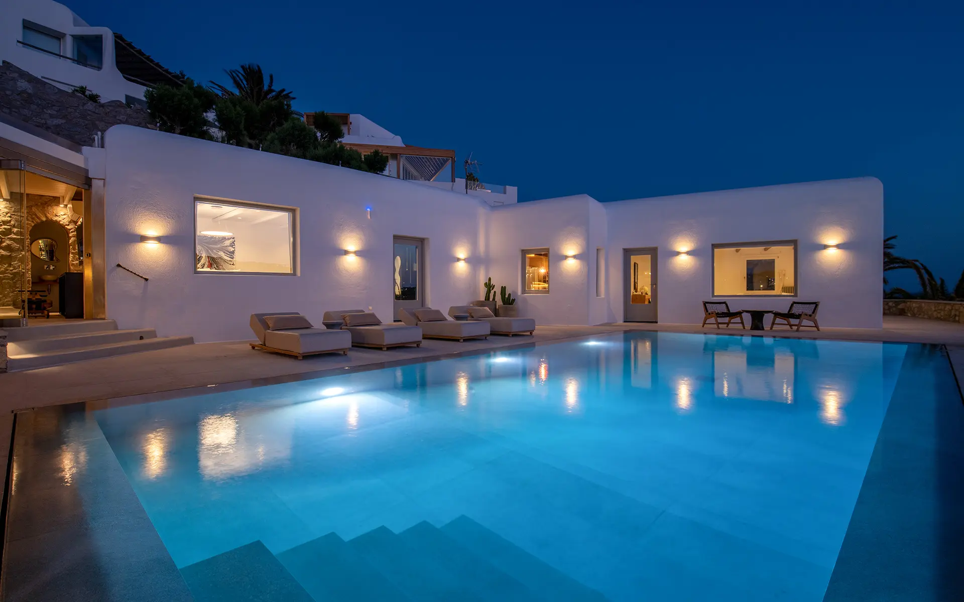 Luxury Villa Dione in Mykonos