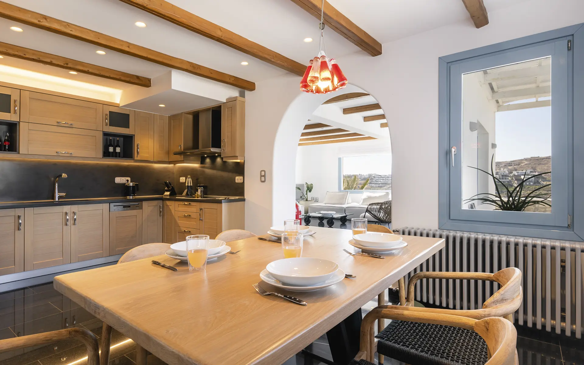 Luxury Villa Dione in Mykonos