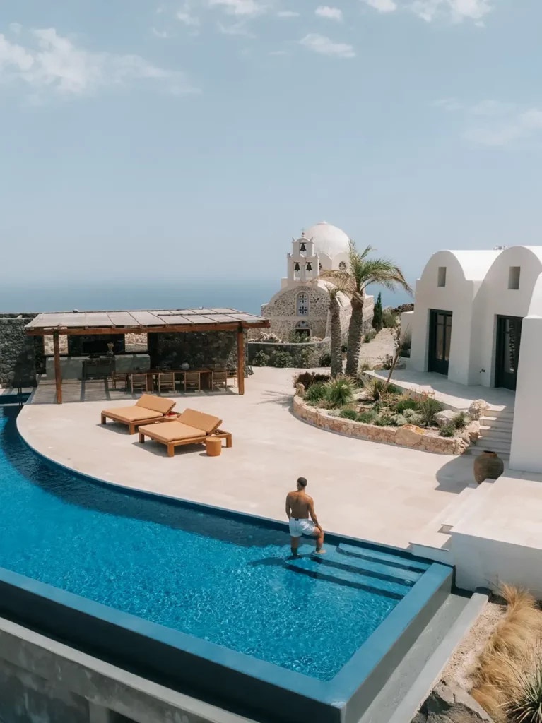 Luxury Villa Viva in Santorini