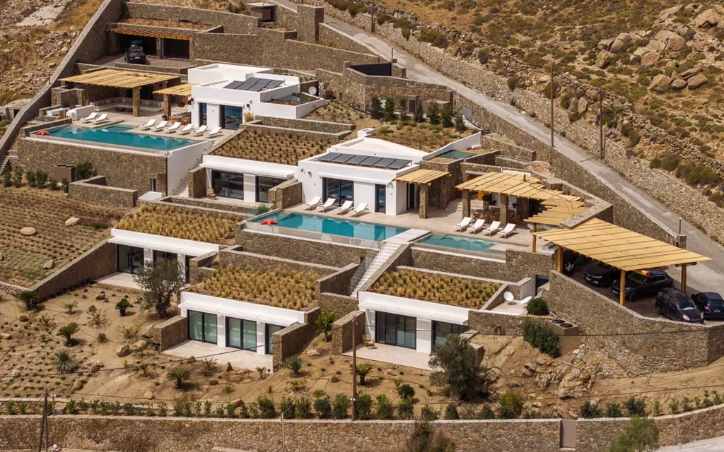 Luxury Villa North Estate in Mykonos