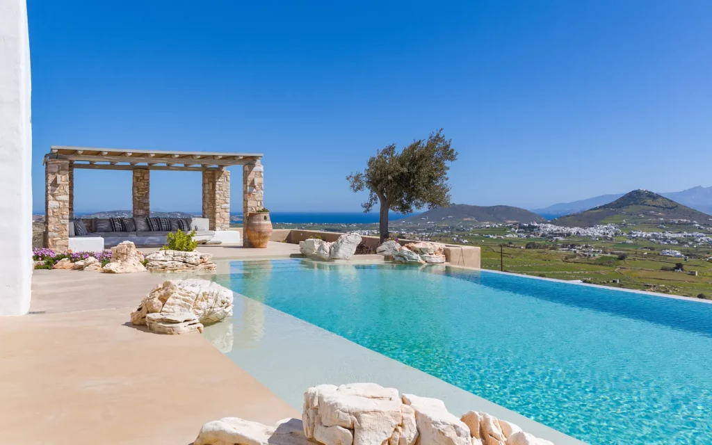 Luxury Villa Thita Estate in Paros
