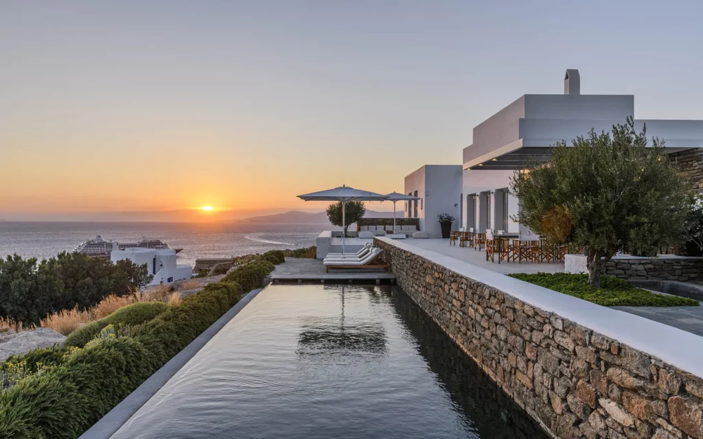 Luxury Villa Ether in Mykonos