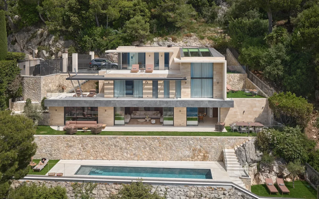 Luxury Villa Camille in Villefranche-sur-Mer