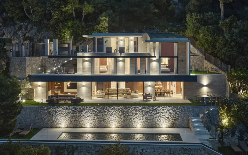 Luxury Villa Camille in Villefranche-sur-Mer