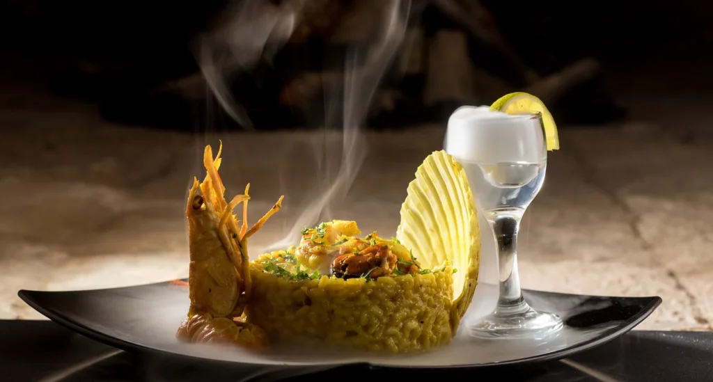 Santorini Luxury Dining