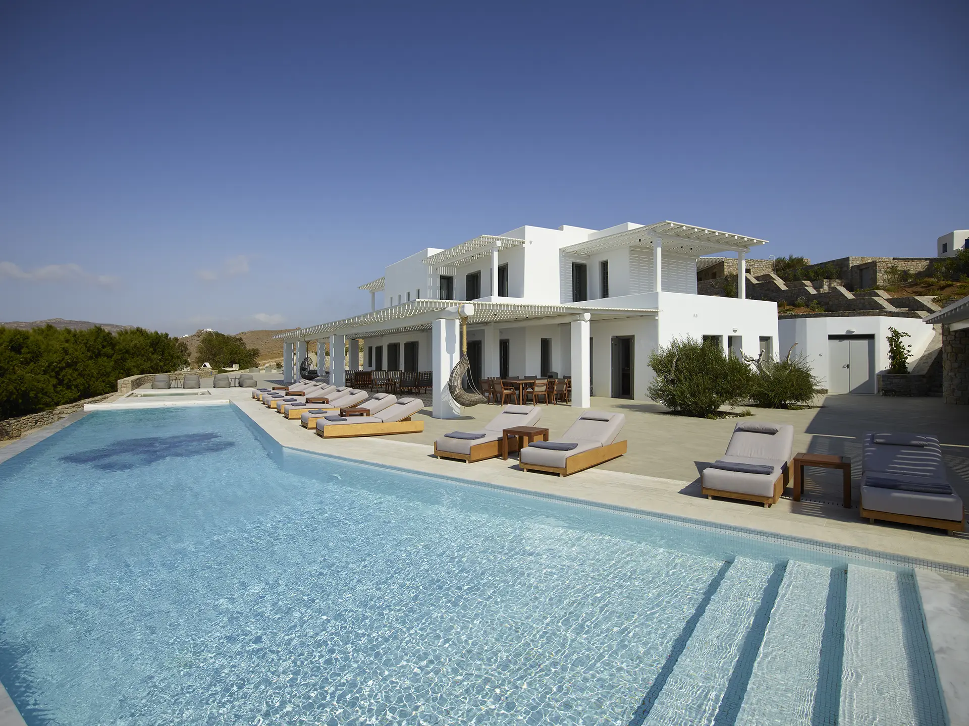 Collection of Villas for Events