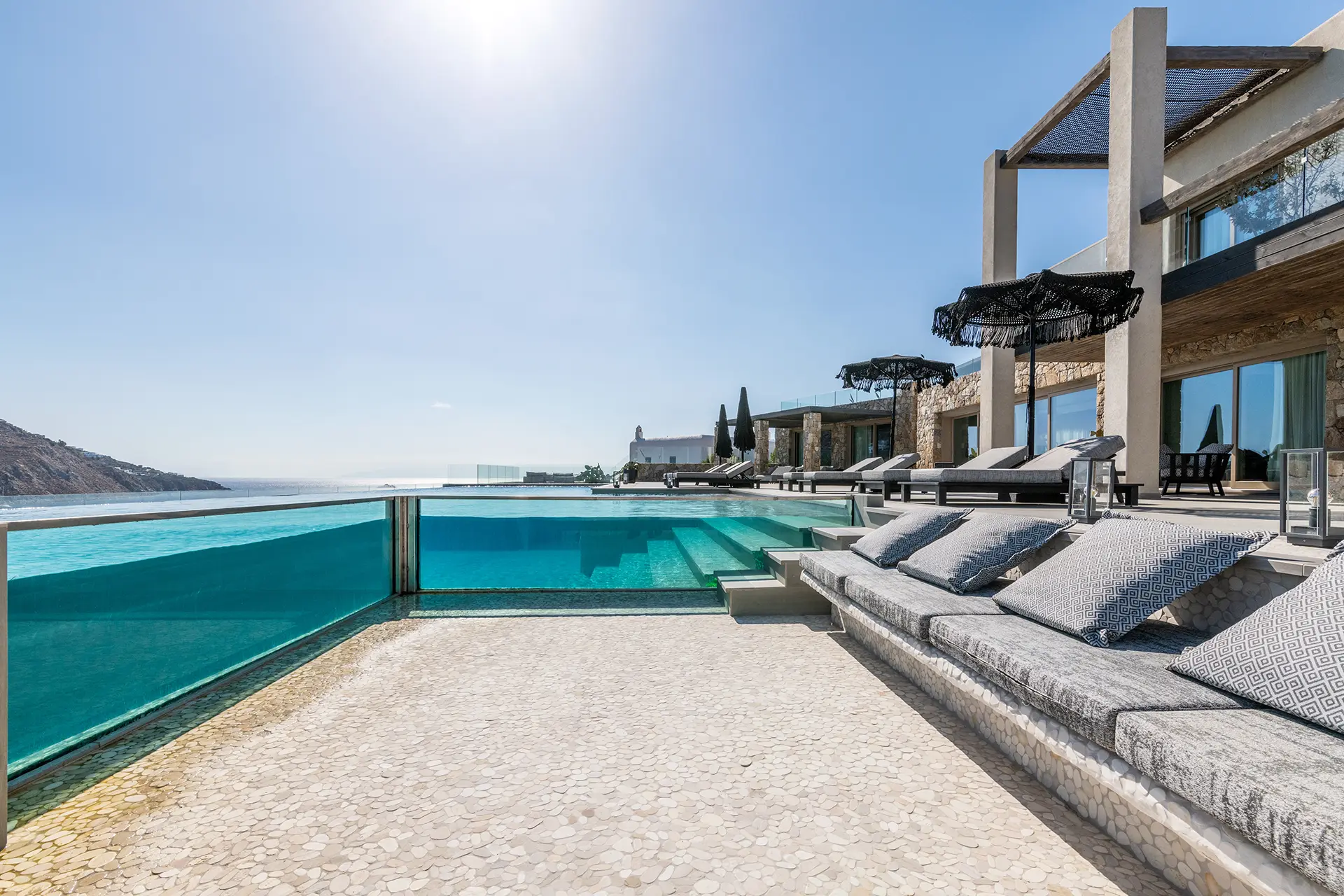 Collection of Villas for Large Group