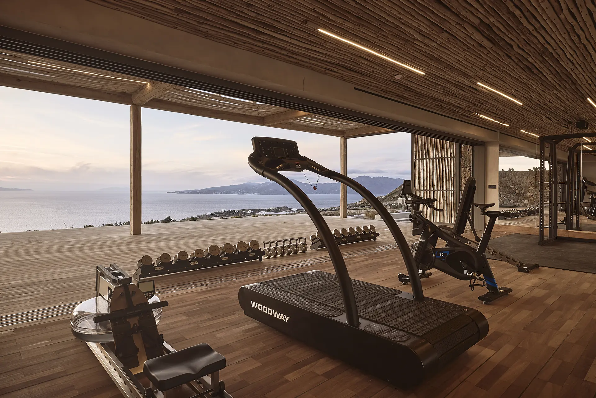 Collection Villas with Gym