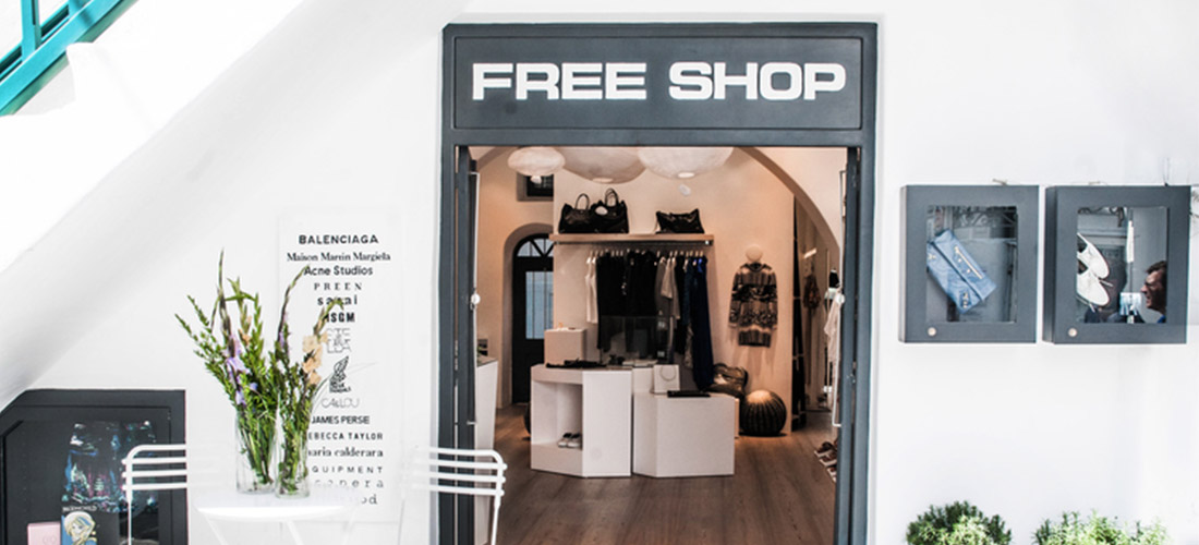 FREE SHOP | A SHOPPING HAUNT IN MYKONOS TOWN