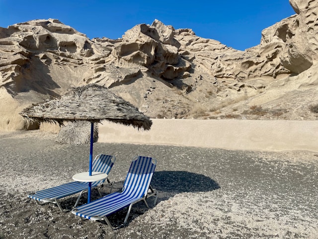 Vlychada Beach Santorini