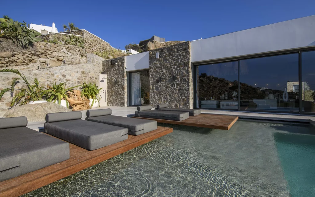 Luxury Villa Delilah in Mykonos