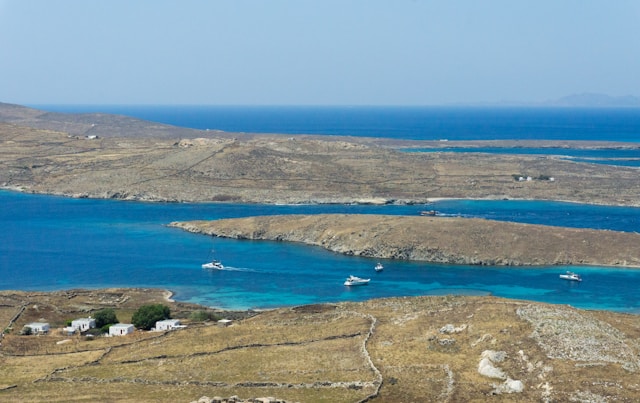 Delos, Mykonos