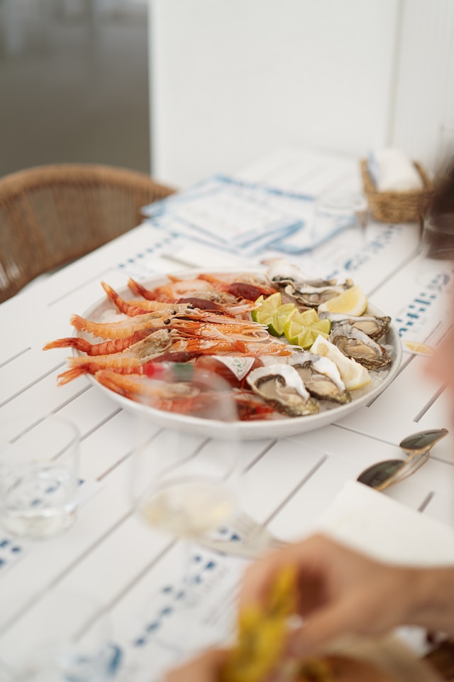 mykonos seafood
