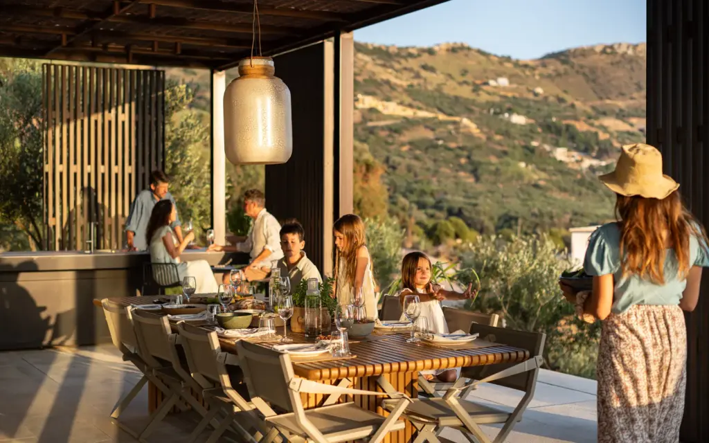 Luxury Villa Bliss in Crete