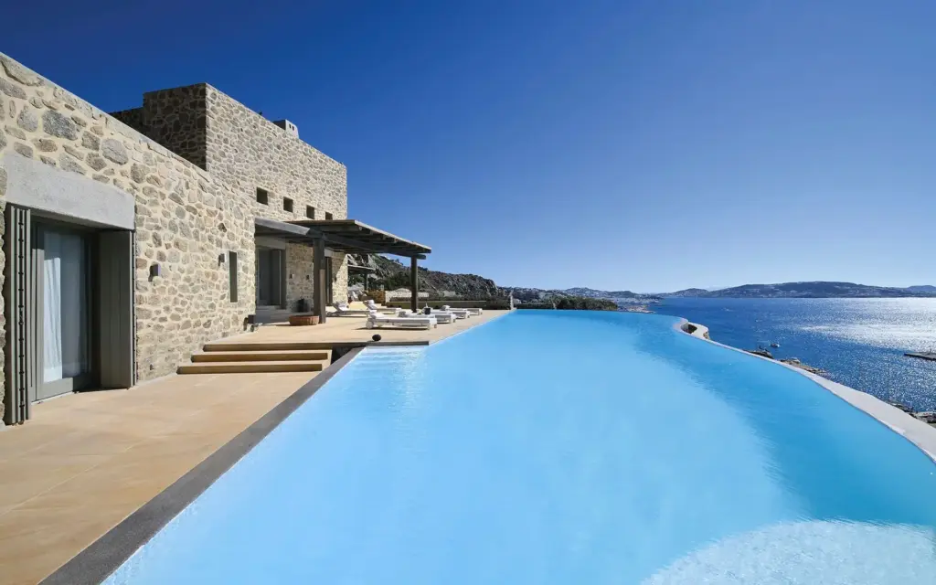 Luxury Villa Stern in Mykonos