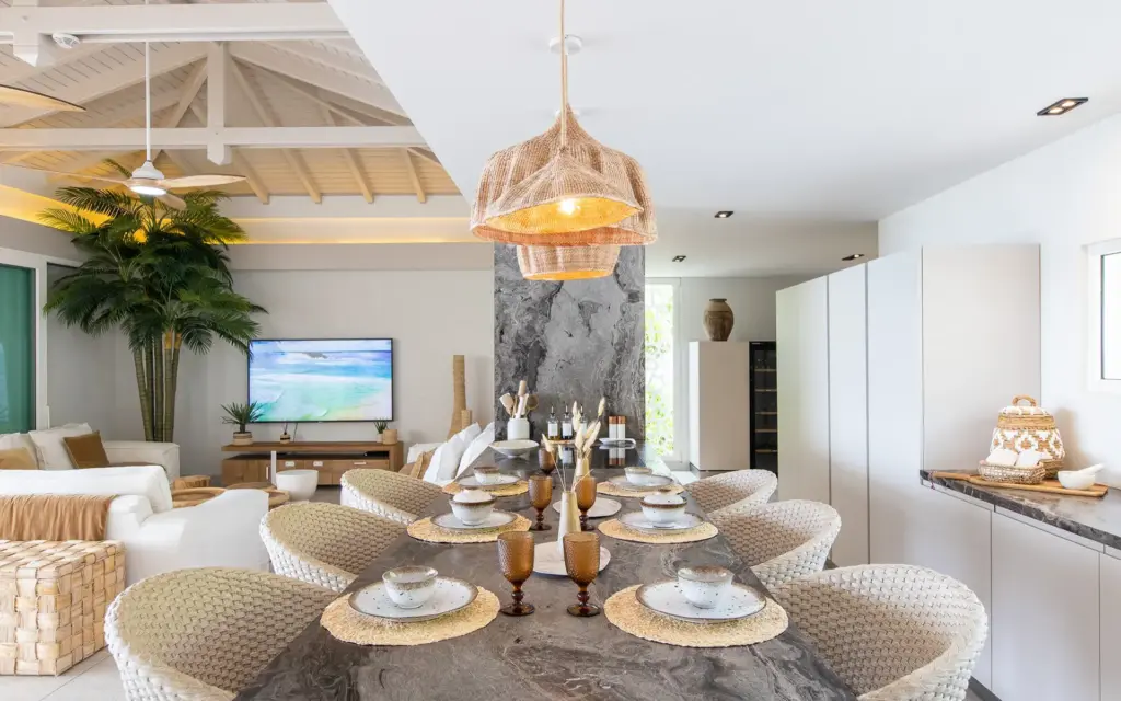 Luxury Villa Art in Saint Martin