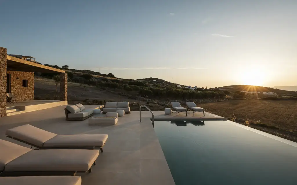 Luxury Villa Nemea in Paros
