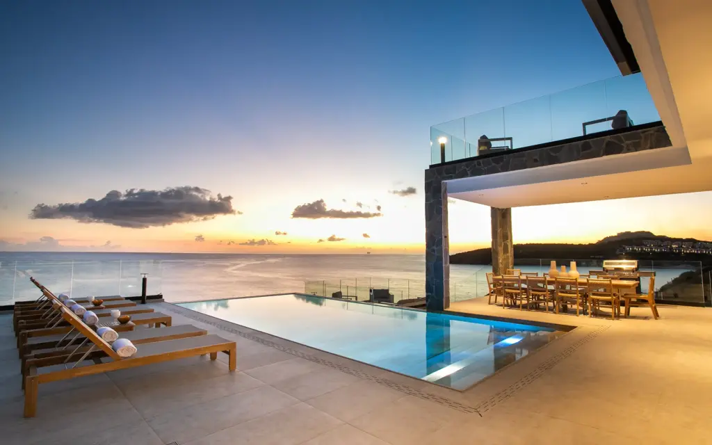 Luxury Villa Waterview in Saint Martin