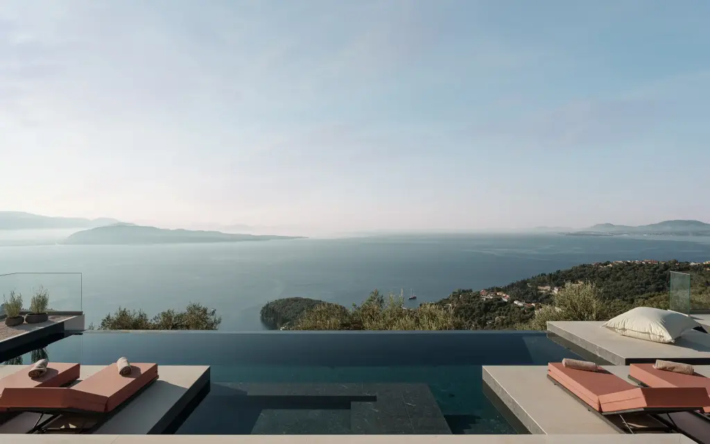 Luxury Villa Eunoia in Corfu