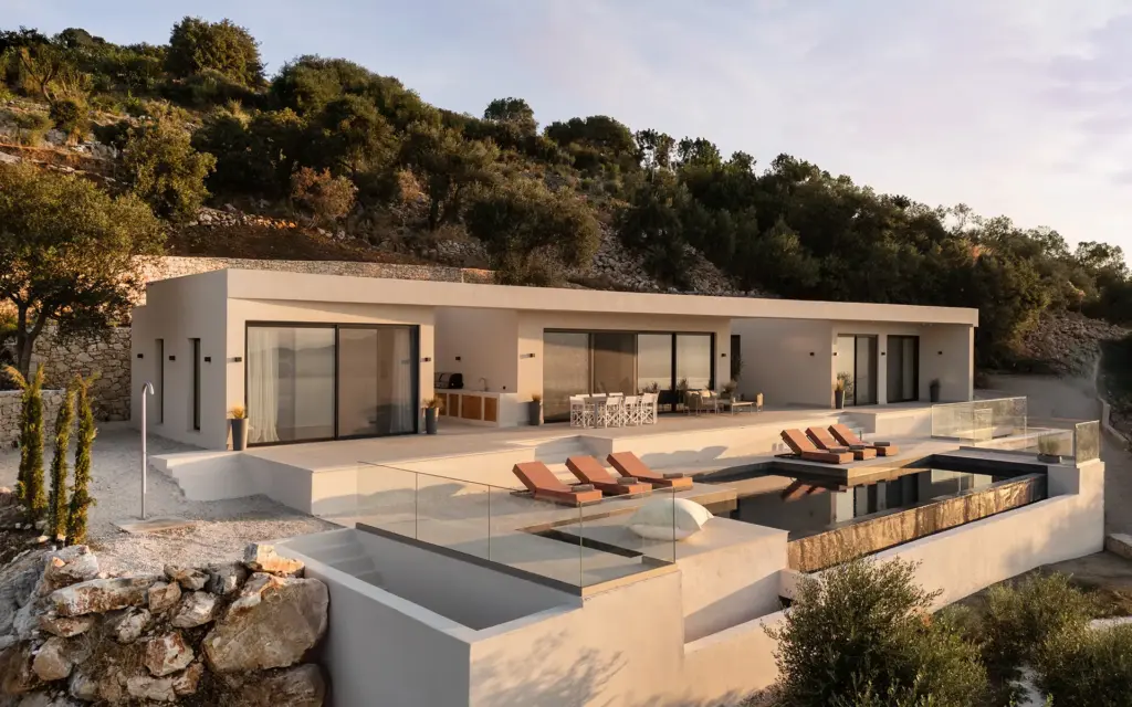 Luxury Villa Eunoia in Corfu