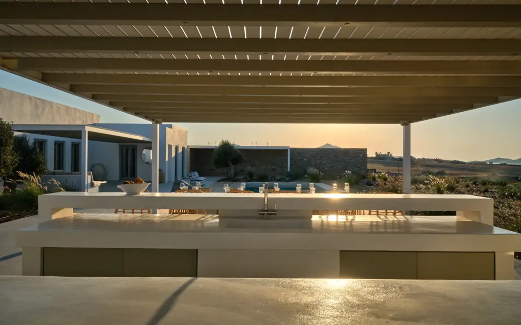 Luxury Villa Renoir in Paros
