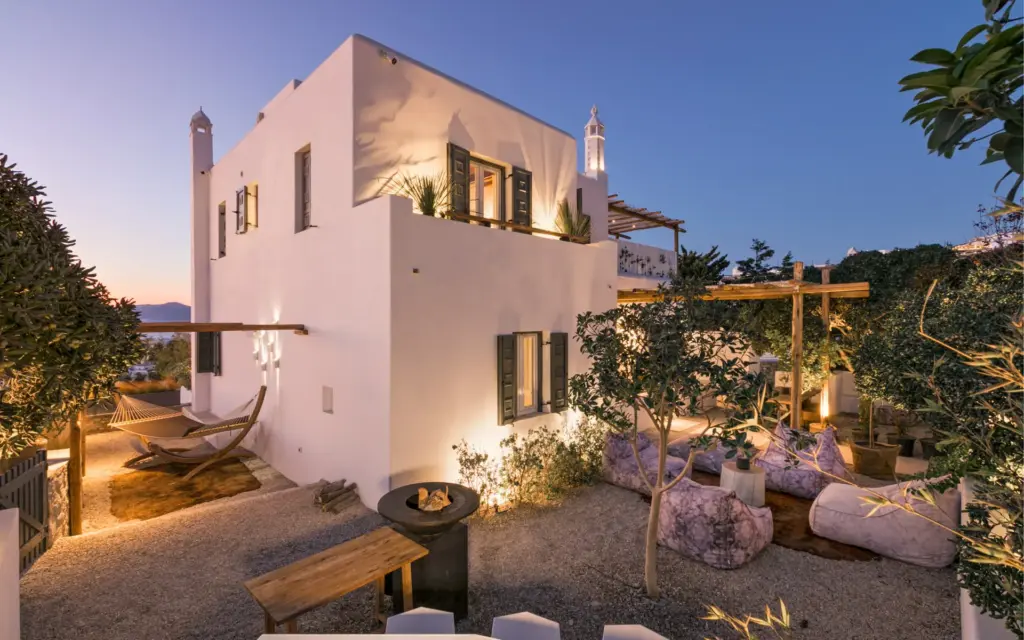 Luxury Villa Casamia in Mykonos