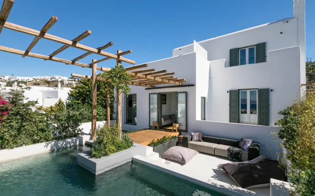 Luxury Villa Casamia in Mykonos