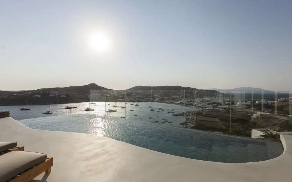 Luxury Villa Solstice in Mykonos