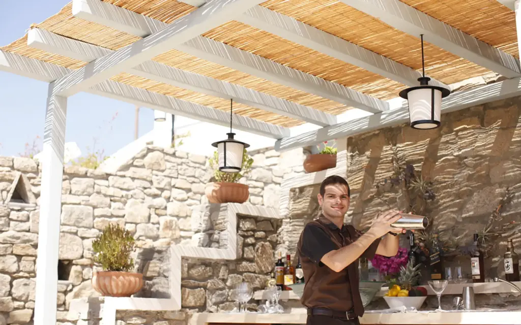 Luxury Villa Waveside in Mykonos
