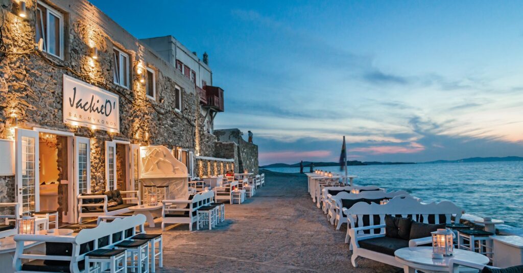 Jackie O Mykonos Town